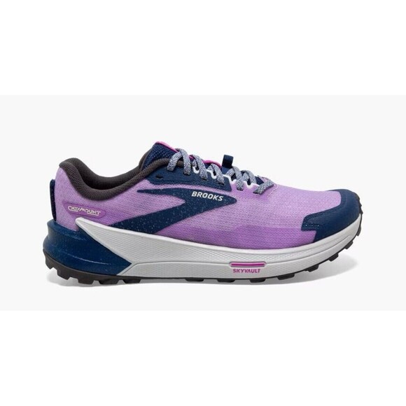 Brooks Shoes - NIB New Brooks Women's Catamount 2 Trail Running Shoe size 6 Hiking Violet Lace